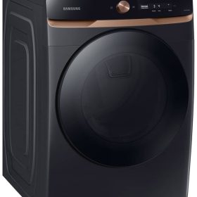 Samsung 7.5 Cu. Ft. Brushed Black AI Smart Dial Electric Dryer With Super Speed Dry And MultiControl - Image 3