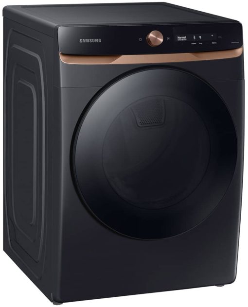 Samsung 7.5 Cu. Ft. Brushed Black AI Smart Dial Electric Dryer With Super Speed Dry And MultiControl - Image 3