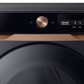 Samsung 7.5 Cu. Ft. Brushed Black AI Smart Dial Electric Dryer With Super Speed Dry And MultiControl - Image 5