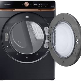 Samsung 7.5 Cu. Ft. Brushed Black AI Smart Dial Electric Dryer With Super Speed Dry And MultiControl - Image 2