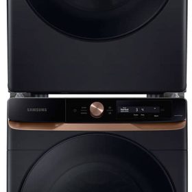 Samsung 7.5 Cu. Ft. Brushed Black AI Smart Dial Electric Dryer With Super Speed Dry And MultiControl - Image 11