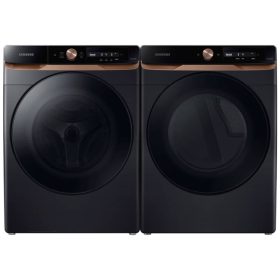 Samsung 7.5 Cu. Ft. Brushed Black AI Smart Dial Electric Dryer With Super Speed Dry And MultiControl - Image 7