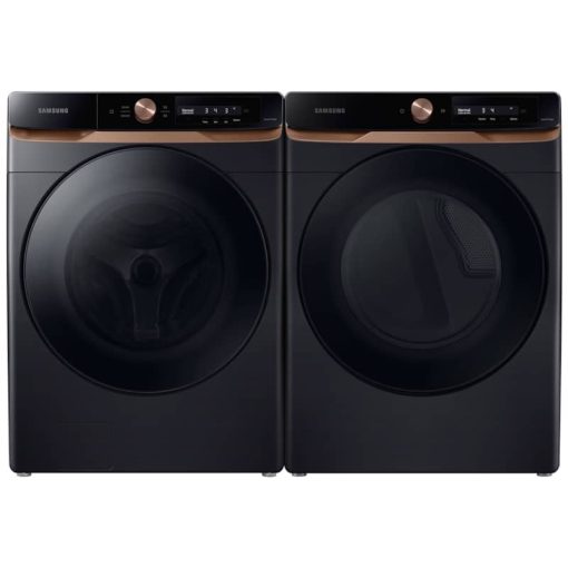 Samsung 7.5 Cu. Ft. Brushed Black AI Smart Dial Electric Dryer With Super Speed Dry And MultiControl - Image 7