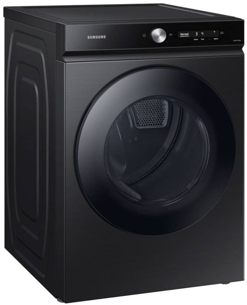 Samsung Bespoke 7.6 Cu. Ft. Brushed Black Ultra Capacity Electric Dryer With Super Speed Dry And AI Smart Dial - Image 3