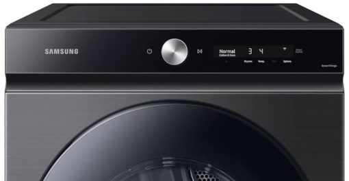 Samsung Bespoke 7.6 Cu. Ft. Brushed Black Ultra Capacity Electric Dryer With Super Speed Dry And AI Smart Dial - Image 5