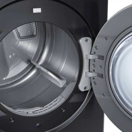 Samsung Bespoke 7.6 Cu. Ft. Brushed Black Ultra Capacity Electric Dryer With Super Speed Dry And AI Smart Dial - Image 6