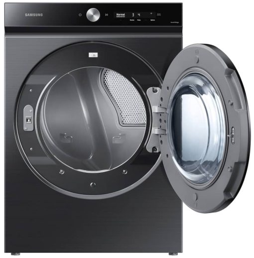 Samsung Bespoke 7.6 Cu. Ft. Brushed Black Ultra Capacity Electric Dryer With Super Speed Dry And AI Smart Dial - Image 2