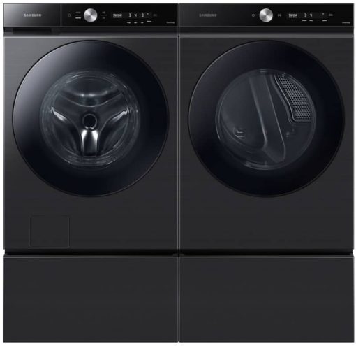 Samsung Bespoke 7.6 Cu. Ft. Brushed Black Ultra Capacity Electric Dryer With Super Speed Dry And AI Smart Dial - Image 8