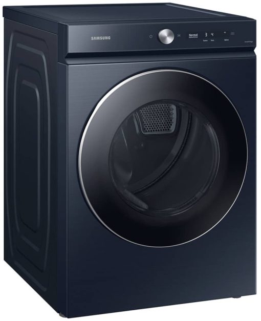 Samsung Bespoke 7.6 Cu. Ft. Brushed Navy Ultra Capacity Electric Dryer With AI Optimal Dry And Super Speed Dry - Image 3