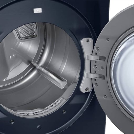 Samsung Bespoke 7.6 Cu. Ft. Brushed Navy Ultra Capacity Electric Dryer With AI Optimal Dry And Super Speed Dry - Image 6