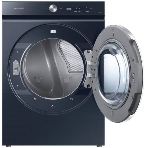 Samsung Bespoke 7.6 Cu. Ft. Brushed Navy Ultra Capacity Electric Dryer With AI Optimal Dry And Super Speed Dry - Image 2