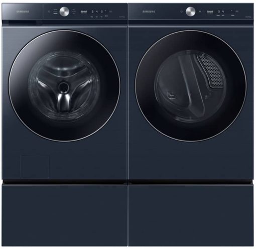 Samsung Bespoke 7.6 Cu. Ft. Brushed Navy Ultra Capacity Electric Dryer With AI Optimal Dry And Super Speed Dry - Image 8