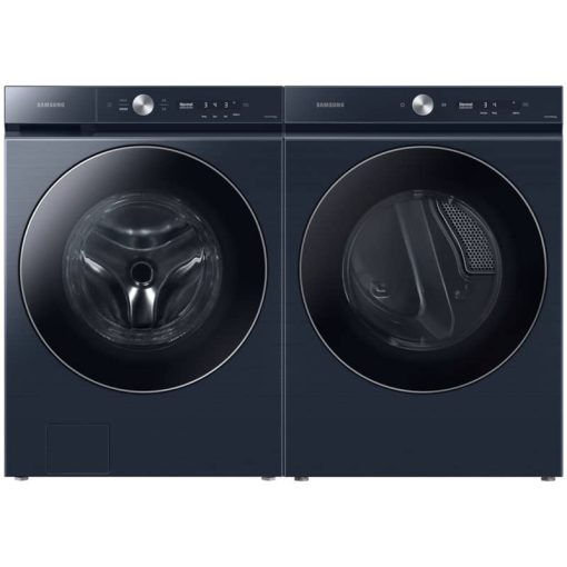 Samsung Bespoke 7.6 Cu. Ft. Brushed Navy Ultra Capacity Electric Dryer With AI Optimal Dry And Super Speed Dry - Image 7