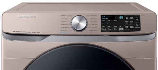 Samsung ADA 7.5 Cu. Ft. Champagne Smart Gas Dryer With Steam Sanitize+ - Image 5