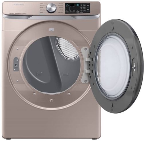 Samsung ADA 7.5 Cu. Ft. Champagne Smart Gas Dryer With Steam Sanitize+ - Image 2