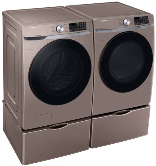 Samsung ADA 7.5 Cu. Ft. Champagne Smart Gas Dryer With Steam Sanitize+ - Image 13