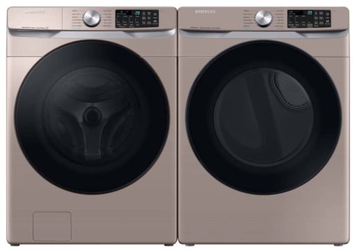 Samsung ADA 7.5 Cu. Ft. Champagne Smart Gas Dryer With Steam Sanitize+ - Image 9