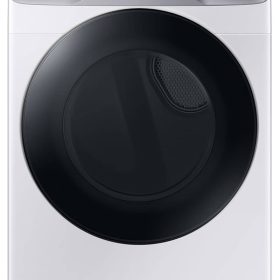 Samsung ADA 7.5 Cu. Ft. White Smart Gas Dryer With Steam Sanitize+