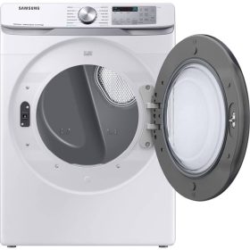 Samsung ADA 7.5 Cu. Ft. White Smart Gas Dryer With Steam Sanitize+ - Image 2