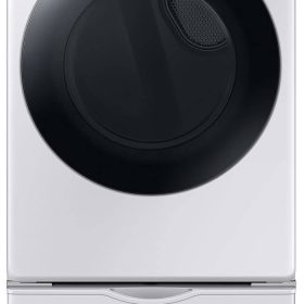 Samsung ADA 7.5 Cu. Ft. White Smart Gas Dryer With Steam Sanitize+ - Image 8