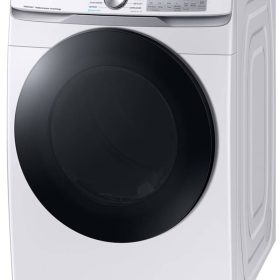 Samsung ADA 7.5 Cu. Ft. White Smart Gas Dryer With Steam Sanitize+ - Image 3