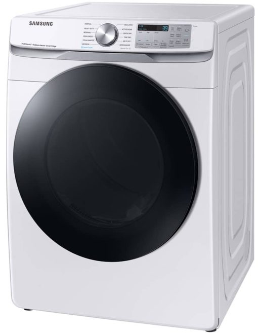 Samsung ADA 7.5 Cu. Ft. White Smart Gas Dryer With Steam Sanitize+ - Image 3