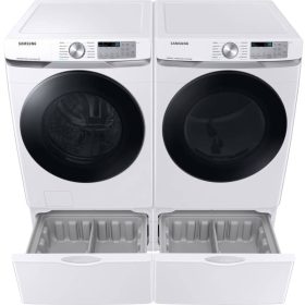 Samsung ADA 7.5 Cu. Ft. White Smart Gas Dryer With Steam Sanitize+ - Image 11