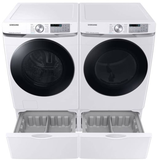 Samsung ADA 7.5 Cu. Ft. White Smart Gas Dryer With Steam Sanitize+ - Image 11