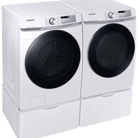 Samsung ADA 7.5 Cu. Ft. White Smart Gas Dryer With Steam Sanitize+ - Image 13