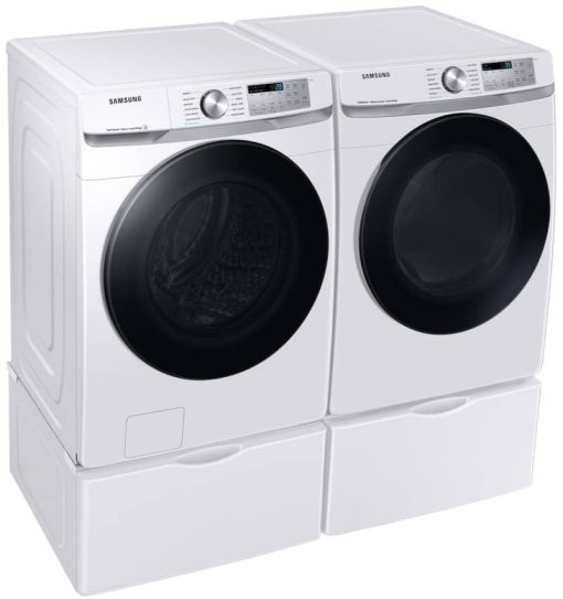 Samsung ADA 7.5 Cu. Ft. White Smart Gas Dryer With Steam Sanitize+ - Image 13