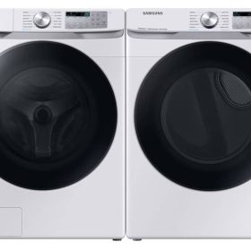 Samsung ADA 7.5 Cu. Ft. White Smart Gas Dryer With Steam Sanitize+ - Image 9