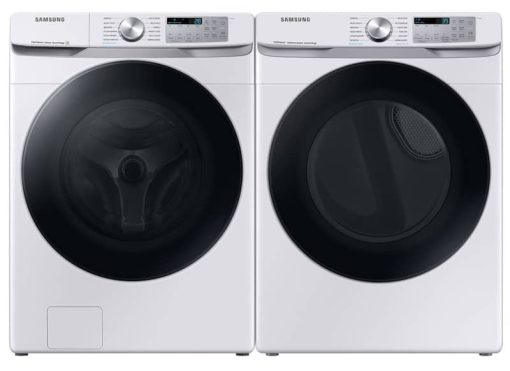 Samsung ADA 7.5 Cu. Ft. White Smart Gas Dryer With Steam Sanitize+ - Image 9