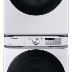 Samsung ADA 7.5 Cu. Ft. White Smart Gas Dryer With Steam Sanitize+ - Image 10