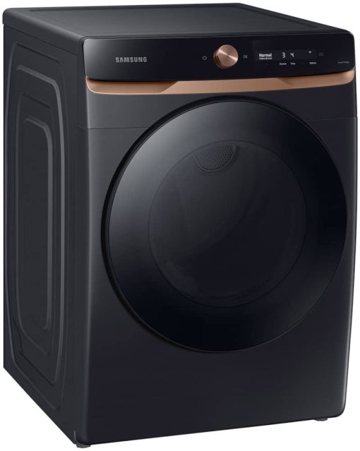 Samsung 7.5 Cu. Ft. Brushed Black AI Smart Dial Gas Dryer With Super Speed Dry And MultiControl - Image 3