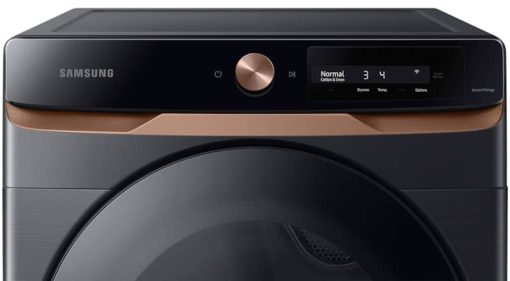 Samsung 7.5 Cu. Ft. Brushed Black AI Smart Dial Gas Dryer With Super Speed Dry And MultiControl - Image 5