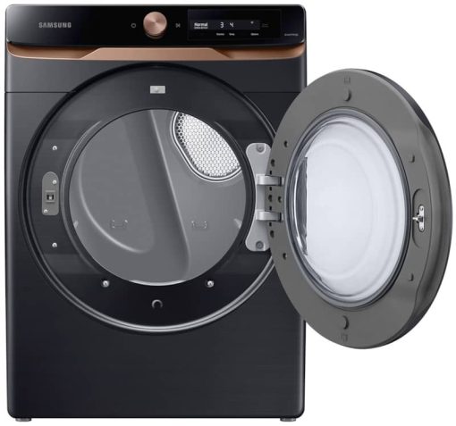 Samsung 7.5 Cu. Ft. Brushed Black AI Smart Dial Gas Dryer With Super Speed Dry And MultiControl - Image 2