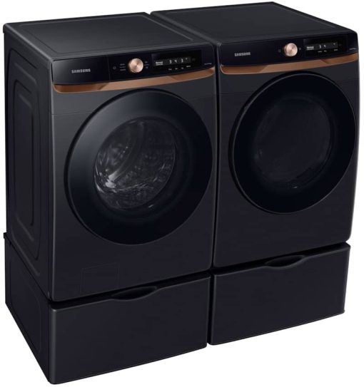 Samsung 7.5 Cu. Ft. Brushed Black AI Smart Dial Gas Dryer With Super Speed Dry And MultiControl - Image 10