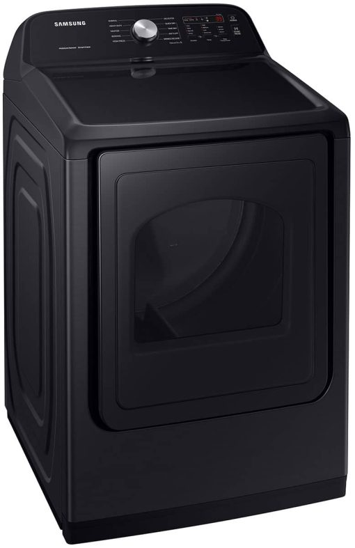 Samsung 7.4 Cu. Ft. Brushed Black Gas Dryer With Sensor Dry - Image 2