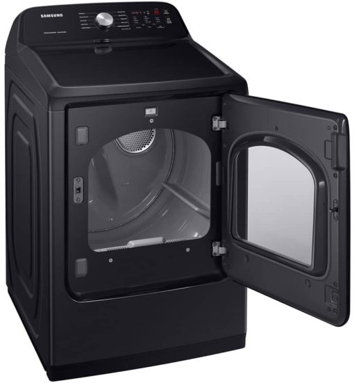 Samsung 7.4 Cu. Ft. Brushed Black Gas Dryer With Sensor Dry - Image 3