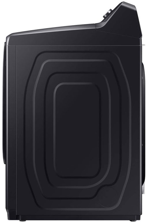 Samsung 7.4 Cu. Ft. Brushed Black Gas Dryer With Sensor Dry - Image 4