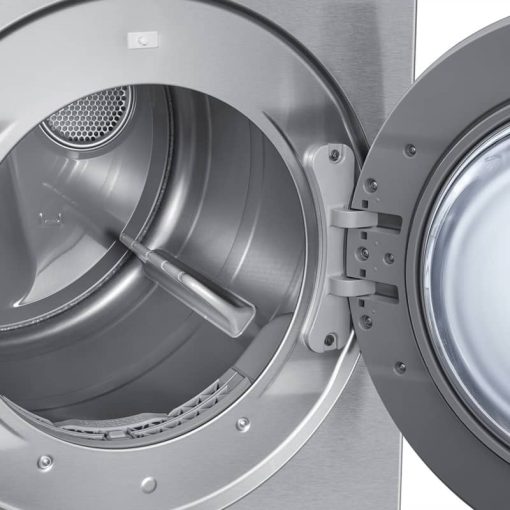 Samsung Bespoke 7.6 Cu. Ft. Silver Steel Ultra Capacity Gas Dryer With Super Speed Dry And AI Smart Dial - Image 6