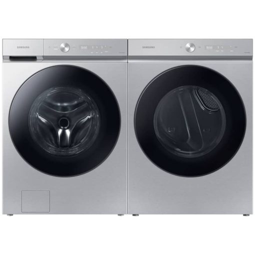 Samsung Bespoke 7.6 Cu. Ft. Silver Steel Ultra Capacity Gas Dryer With Super Speed Dry And AI Smart Dial - Image 7