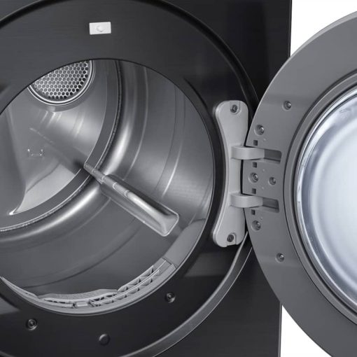 Samsung Bespoke 7.6 Cu. Ft. Brushed Black Ultra Capacity Gas Dryer With Super Speed Dry And AI Smart Dial - Image 6