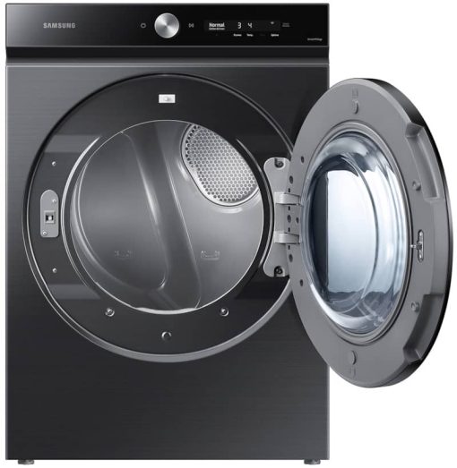 Samsung Bespoke 7.6 Cu. Ft. Brushed Black Ultra Capacity Gas Dryer With Super Speed Dry And AI Smart Dial - Image 2