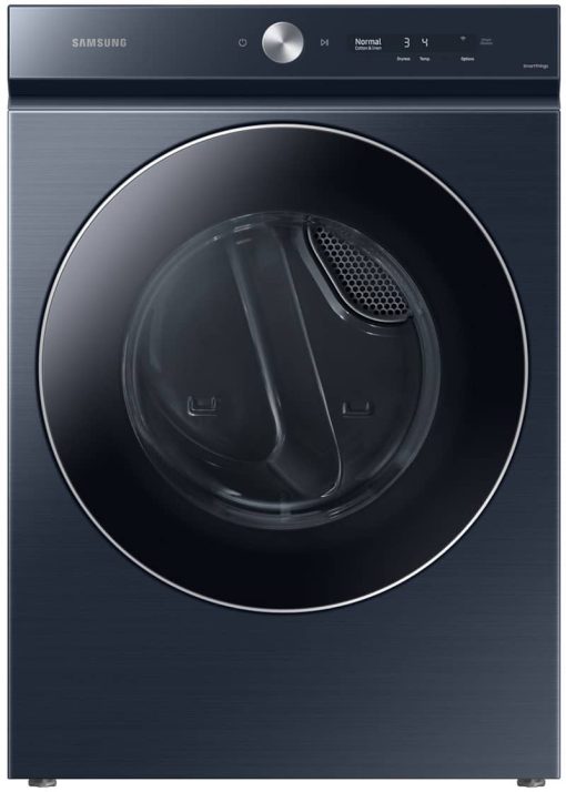 Samsung Bespoke 7.6 Cu. Ft. Brushed Navy Ultra Capacity Gas Dryer With AI Optimal Dry And Super Speed Dry
