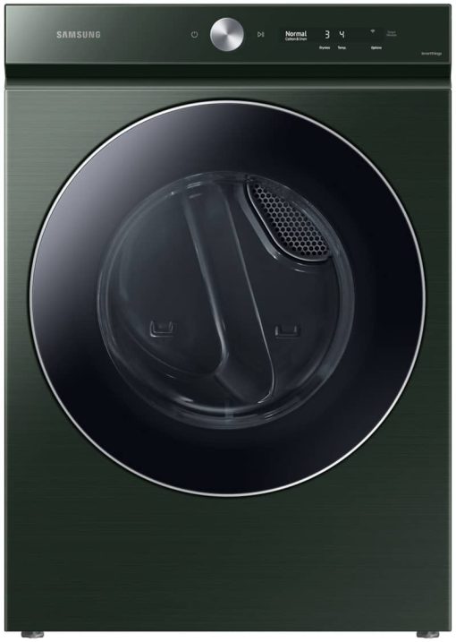 Samsung Bespoke 7.6 Cu. Ft. Forest Green Ultra Capacity Gas Dryer With AI Optimal Dry And Super Speed Dry
