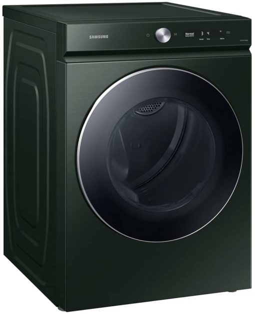 Samsung Bespoke 7.6 Cu. Ft. Forest Green Ultra Capacity Gas Dryer With AI Optimal Dry And Super Speed Dry - Image 3