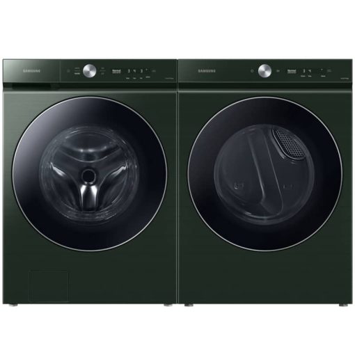 Samsung Bespoke 7.6 Cu. Ft. Forest Green Ultra Capacity Gas Dryer With AI Optimal Dry And Super Speed Dry - Image 7