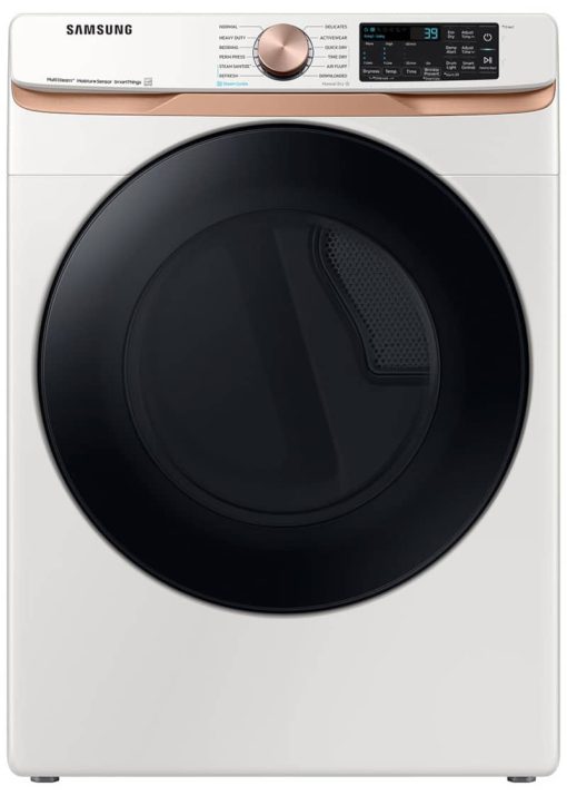 Samsung ADA 7.5 Cu. Ft. Ivory Smart Electric Dryer With Steam Sanitize+ & Sensor Dry