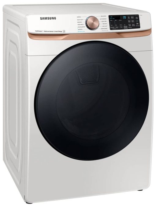 Samsung ADA 7.5 Cu. Ft. Ivory Smart Electric Dryer With Steam Sanitize+ & Sensor Dry - Image 3